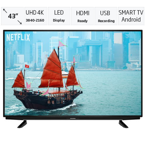 TELEVIZOR LED GRUNDIG 43GFU7900B 